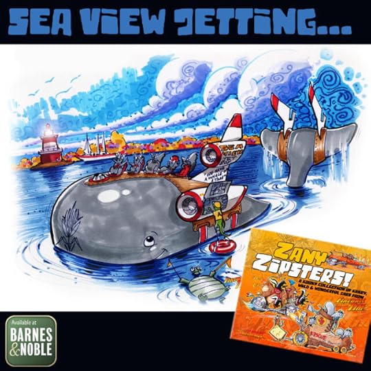 Automotive Pop Culture Movie and TV Car Art by Fireball Tim Garage