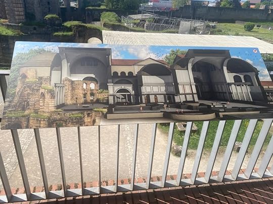 Picture of what the baths would have looked like. 