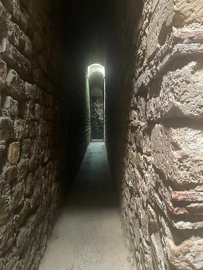 Tunnel in Trier Roman Baths