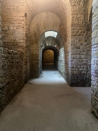 Imperial Baths tunnels