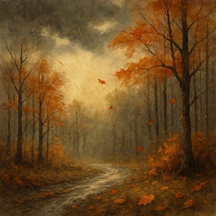 Картина, която съдържа дърво, на открито, есен, пейзажГенерираното от ИИ съдържание може да е неправилно.