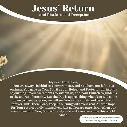 Jesus’ Return