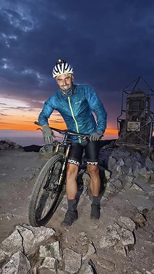 Петър Матов на Мусала