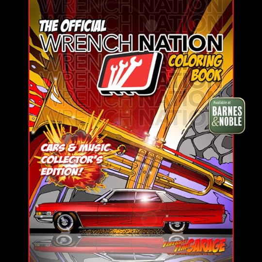 Automotive Pop Culture Movie and TV Car Art by Fireball Tim Garage
