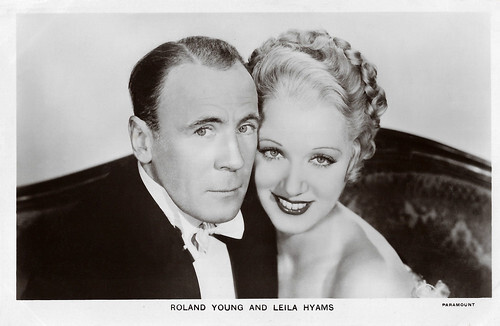 Roland Young and Leila Hyams in Ruggles of Red Gap (1935)