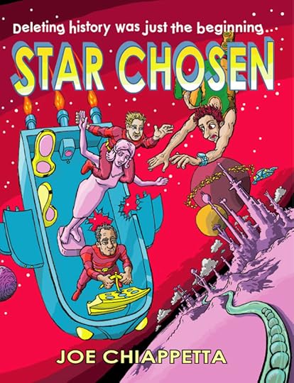 Star Chosen science fiction novel - book ordering page