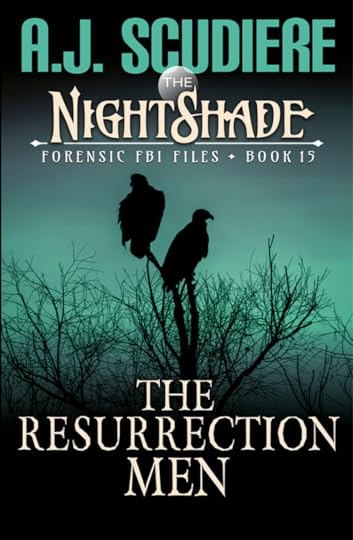 The Resurrection Men - Nightshade Forensic FBI Files #15