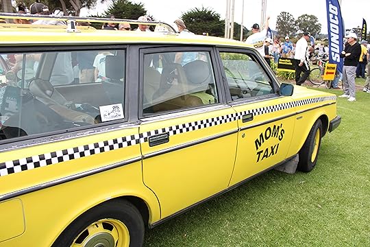The Mom Taxi, a 1984 Volvo 245 Wagon, was a...