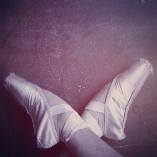 ballet feet of Ailish Sinclair