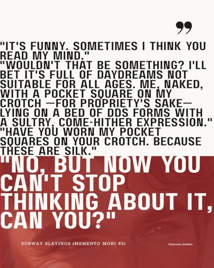 Subway Slayings (Memento Mori)