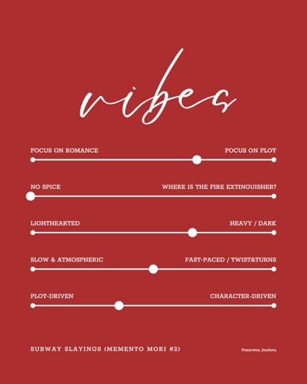 Subway Slayings (Memento Mori)