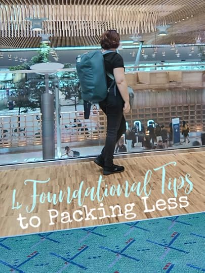 I'm often asked by people how I pack light, and every suggestion I give them, they make an excuse why they can't do that. Don't be those people.