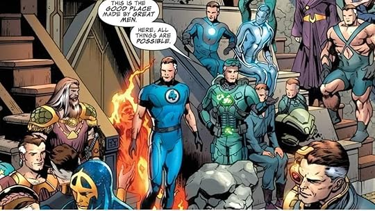 THE FANTASTIC FOUR: FIRST STEPS Skipped the ‘Council of Reeds,’ But They Could Show Up in AVENGERS: DOOMSDAY_1