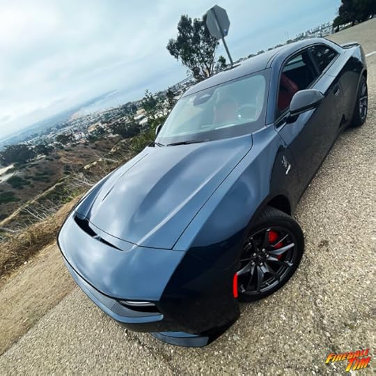 Automotive Pop Culture Movie and TV Car Art by Fireball Tim Garage