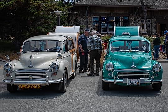 Sheldon Jones' 1969 Morris Minor and Keith and Cheryl Smith's...
