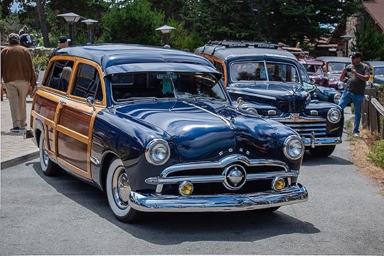 Phil and Joann Iatomase's 1949 Ford. (Arianna Nalbach - Monterey...