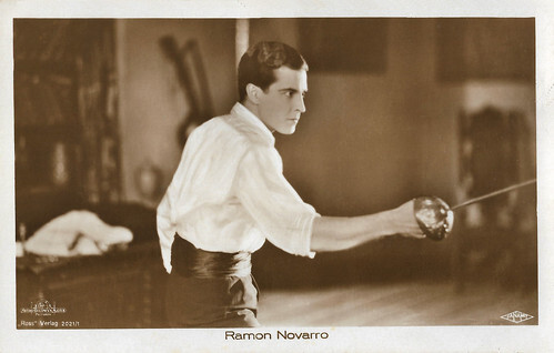 Ramon Novarro in Lovers? (1927)