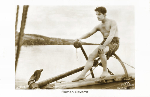 Ramon Novarro in The Pagan (1929)