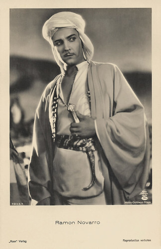 Ramon Novarro in The Barbarian (1933)