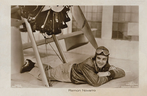 Ramon Novarro in The Flying Fleet (1929)