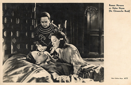 Ramon Novarro and Helen Hayes in The Son-Daughter (1932)