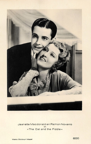 Jeanette MacDonald and Ramon Novarro in The Cat and the Fiddle (1934)