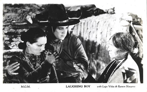 Ramon Novarro and Lupe Velez in Laughing Boy (1934)