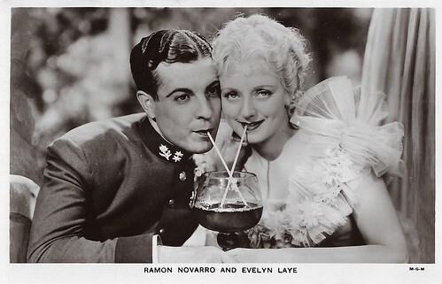 Ramon Novarro and Evelyn Laye in The Night is Young