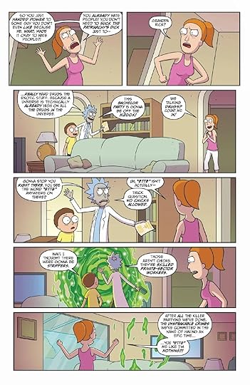 RICKMORTY VS UNIVERSE SUMMER OF LOVE _1 PG 02 REFERENCE.webp