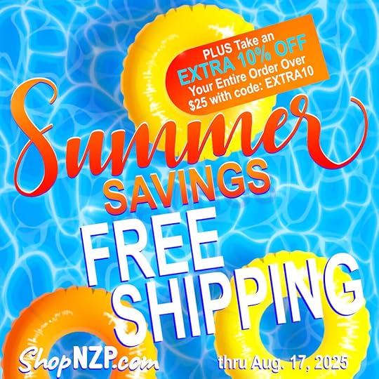 Take An Extra 10% Off Your Entire Order + FREE! SHIPPING on Everything on orders over $25. ENDS TONIGHT! Use code EXTRA10 at ShopNZP.com.
