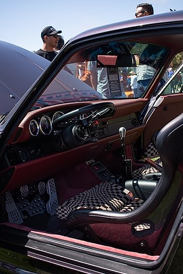 The interior of a 1996 Porsche 993 C2. (Arianna Nalbach...