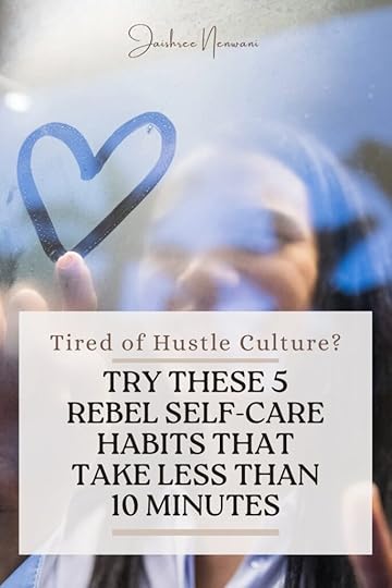 Uncommon self care routine