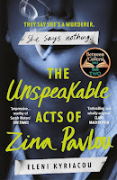 the unspeakable acts of Zina Pavlou by Eleni Kyriacou