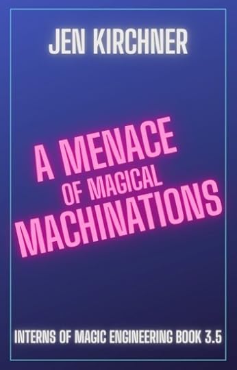 Cover of Interns ebook with title and author name