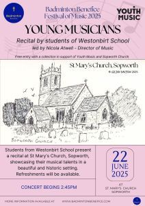 poster for June event 