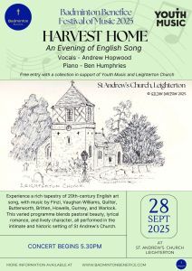poster for Leighterton event