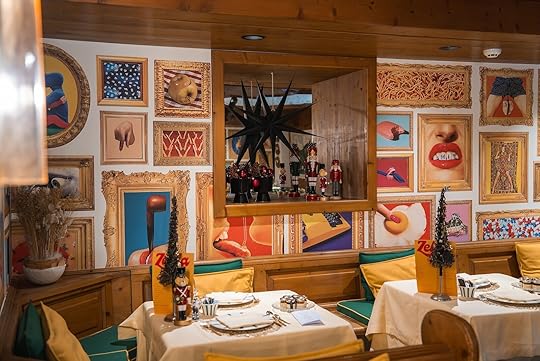 dopamine decor - cortina restaurant