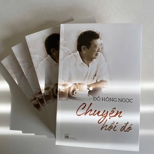 Bìa sách Chuyện hồi đó. Ảnh: Đỗ Hồng Ngọc.