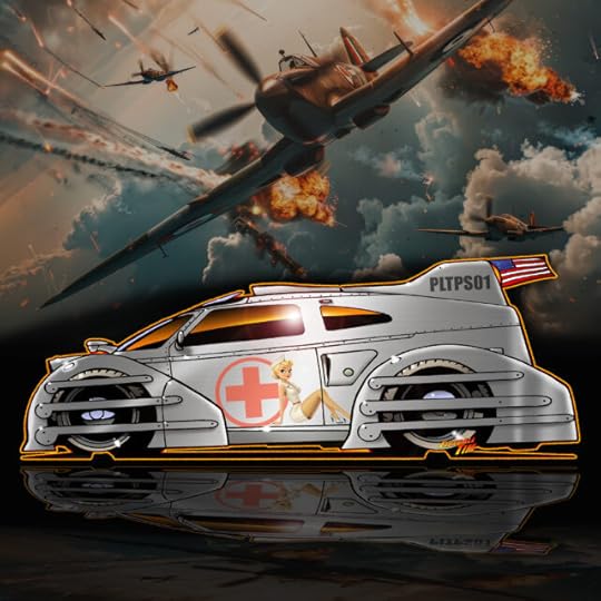 Platypus Automotive Pop Culture Movie and TV Car Art by Fireball Tim Garage