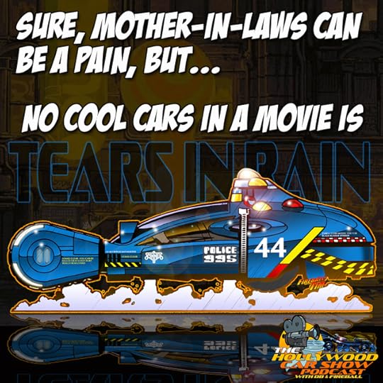 Automotive Pop Culture Movie and TV Car Art by Fireball Tim Garage