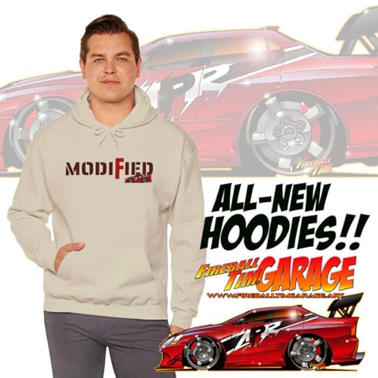 Automotive Pop Culture Movie and TV Car Art by Fireball Tim Garage