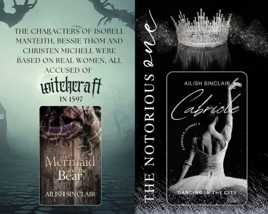 Scottish fiction from Ailish Sinclair