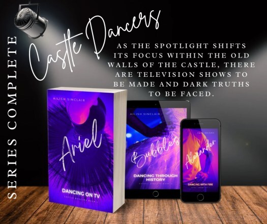 castle dancers series by ailish sinclair