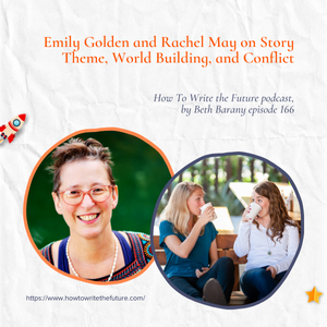 Image of Beth Barany, Emily Golden and Rachel May 