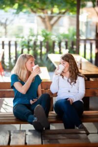 Image of Emily Golden and Rachel