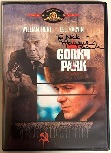 Standard DVD case. The cover art shows a close up of William Hurt's head profile, wearing one of those fuzzy Russian hats. in the background there is Lee Marvin, readying a pistol. In black ink it says 