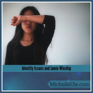 Young woman with identity issues