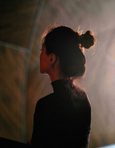 Woman with identity issues