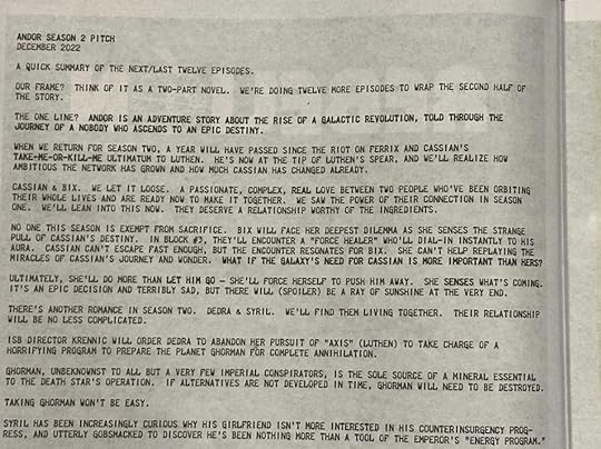 Marvel at Tony Gilroy’s Original Pitch for ANDOR Season 2 (And How Close It Is to What We Saw)_1