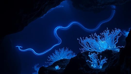 deep sea bioluminescent adaptations